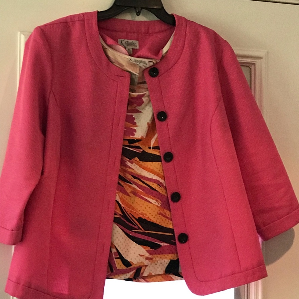 Shirt and jacket combo